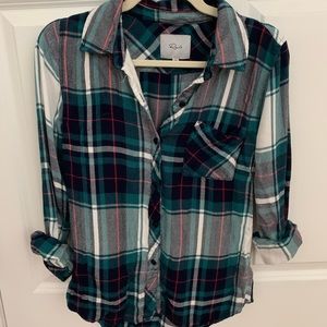 Rails flannel!